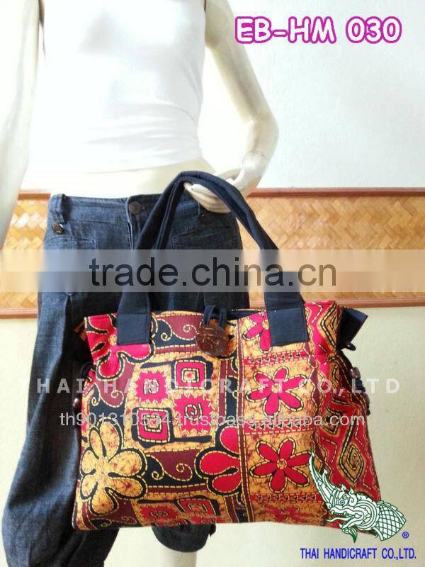 Thai Cotton fabrics tote bag