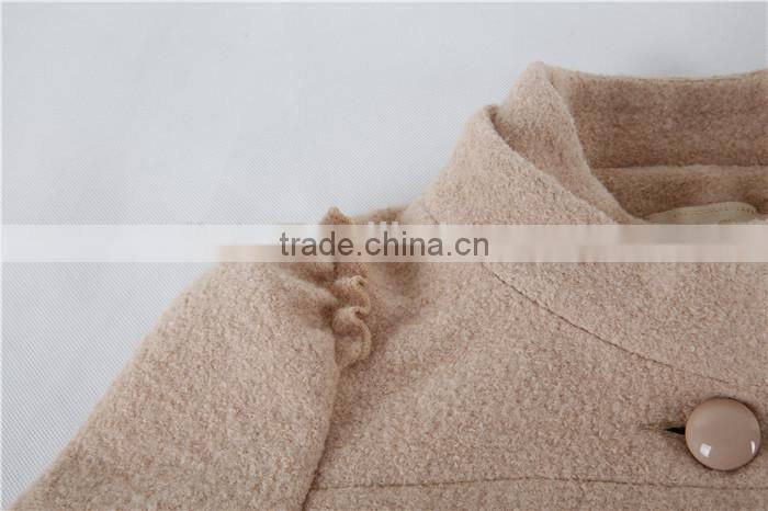 2015 New Fashion Women Winter Classic Design Coat