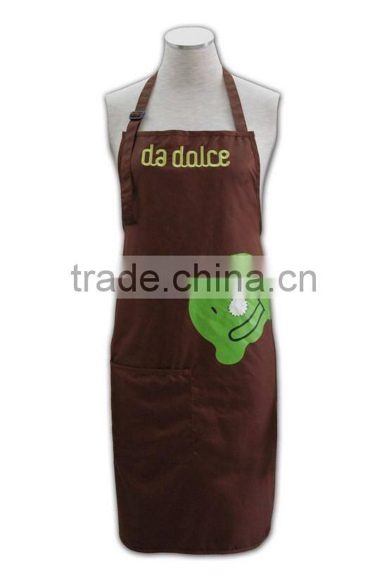 Green Printing Plain weave Apron