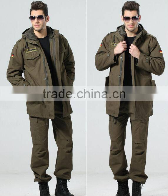 OEM wholesale parka jackets for military/outdoor/climbing