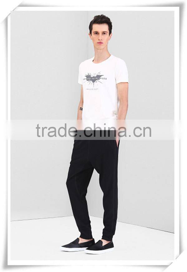 Low price men's cool casual jogger pants new style harem pants wholesale