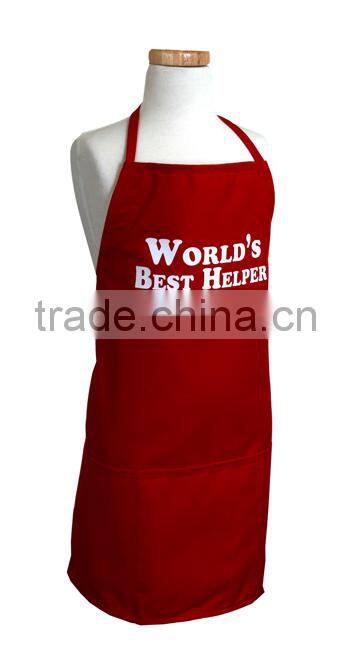Hot Sale Blank Canvas Cooking Apron Supplier China With Cheap Price