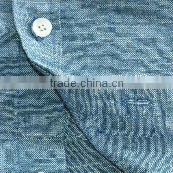 2016 foreign trade cotton men long sleeves linen shirt
