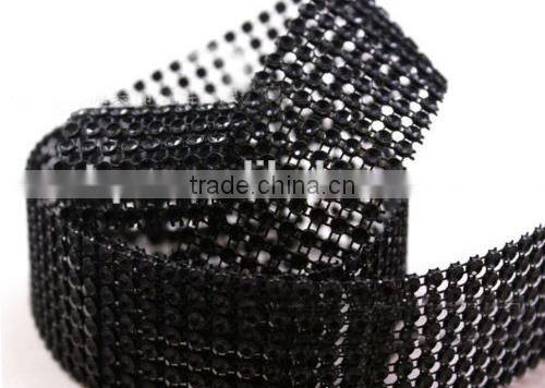 Diamond Wrap Ribbon 1.4INCHx10 YARDS-for Wedding Decorations/Party/Home Decor