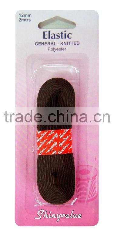 Knitted Elastic 12mm/2mtr