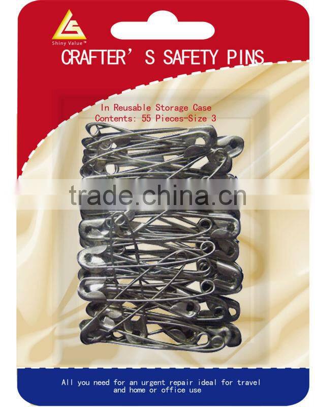 Different types Best quality safety pin World Market