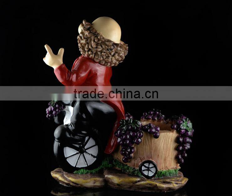 Best selling creative gift ,high quantity environment Wine rack