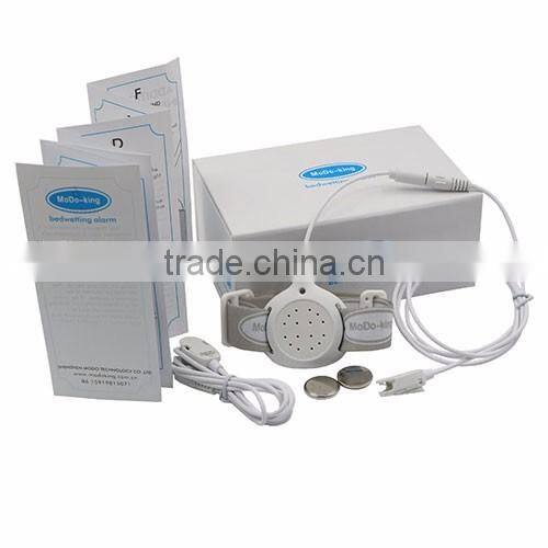 Wet bed wetting alarm remind the elderly is bedwetters instrument in infant bed wetting reminder