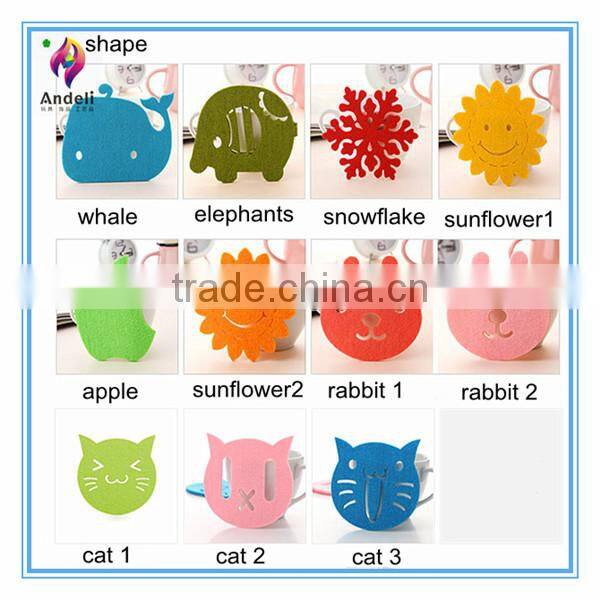 Hot Sale colorful felt craft kits for kids