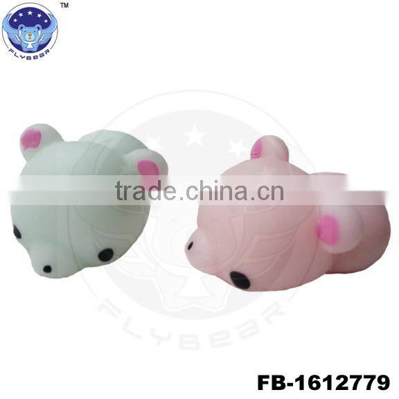 2017 New mini TPR cute animal sticky toys for kid soft animal promotion toys