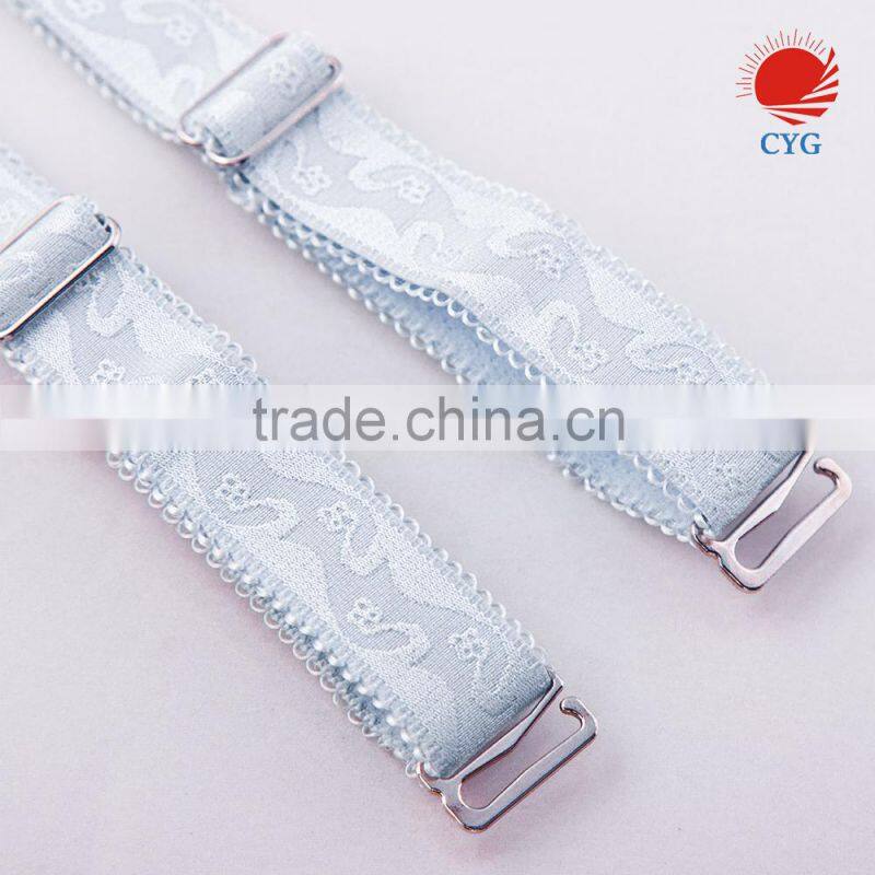 Assorted Colors Replacement Adjustable Bra Shoulder Strap/Lingerie Clip