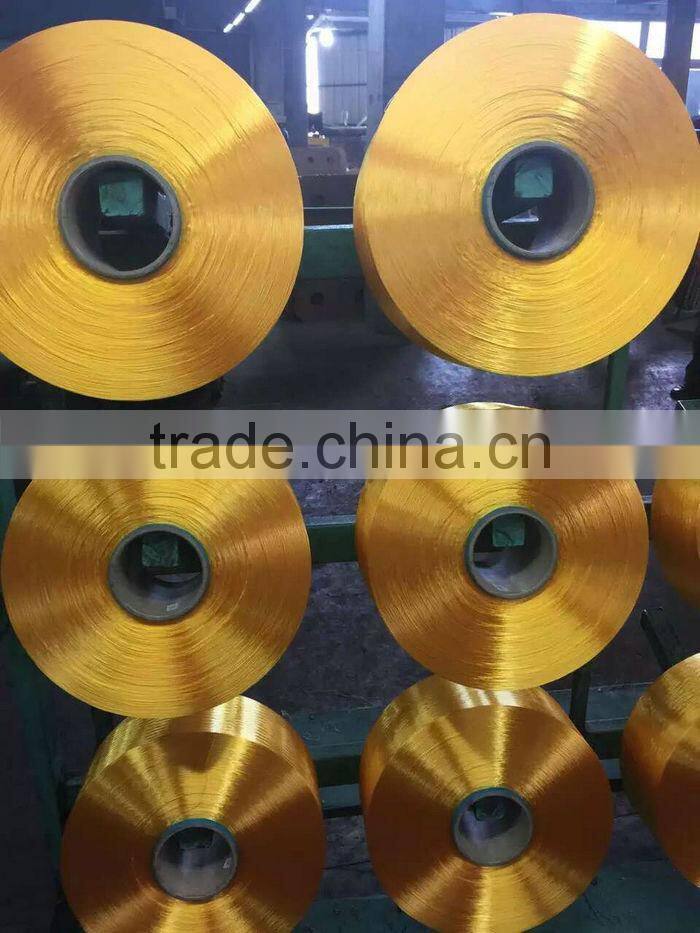 Anti-Pilling Ring Spun Dyed Polyester Filament Yarn For Fishing Nets