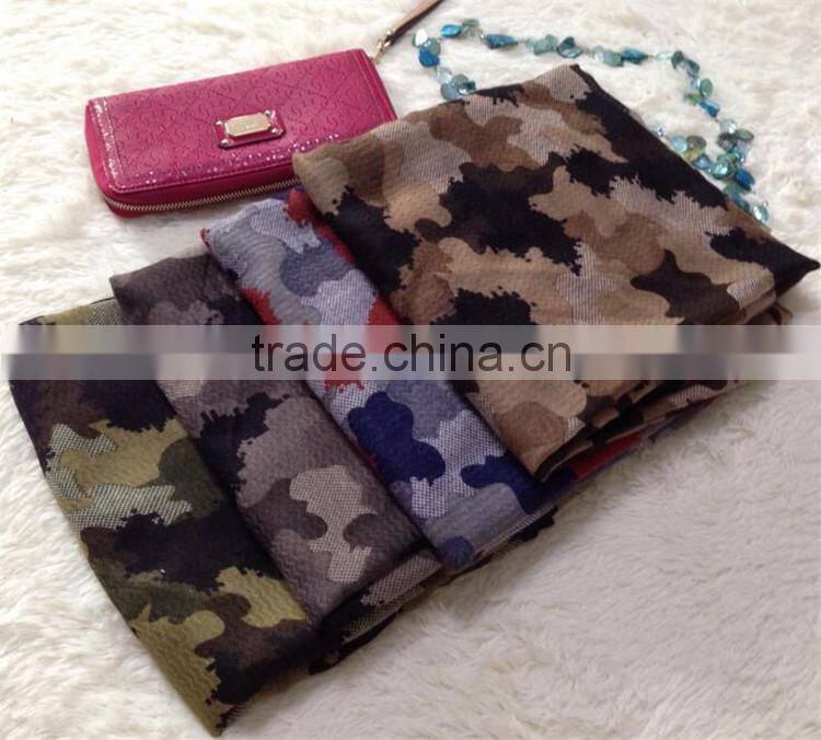 Camouflage Print Cool Design Fashion shawl scarf