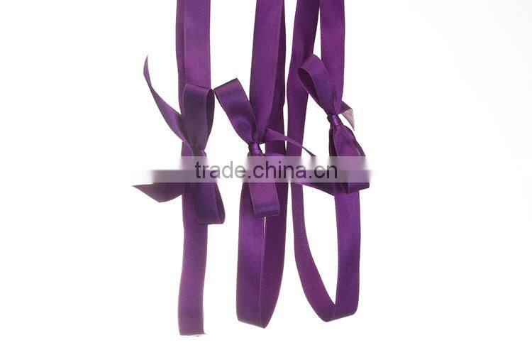 Chocolate Box Packing Satin Ribbon Bow