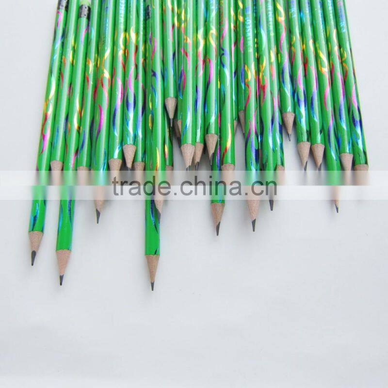 Top Quality Wooden Pencil With Logo Printing