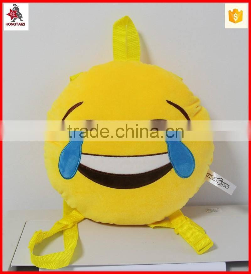 Hot Selling Wholesale Emoji Backpack For Kids