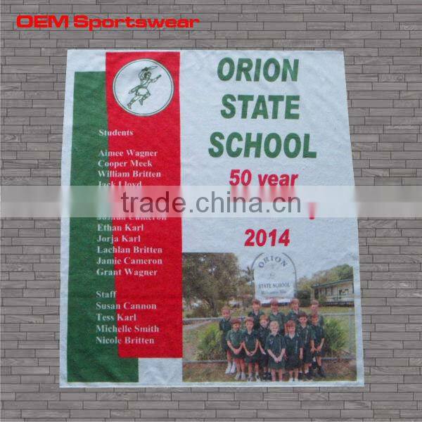 Wholesale sublimation custom design shenzhen towels