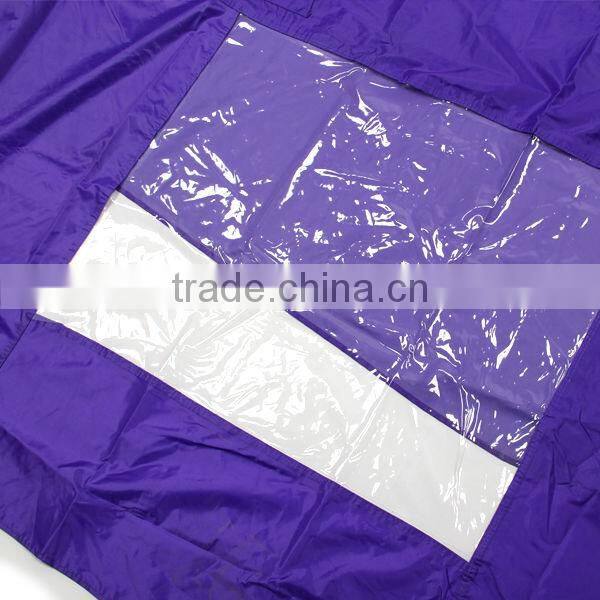 Fashionable cheap emergency reusable poncho