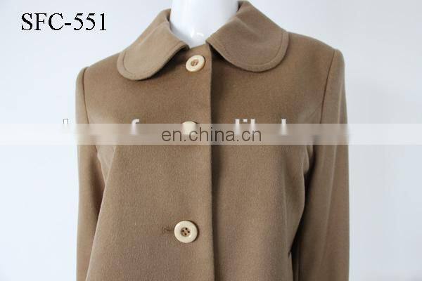 Beautiful women's 100% cashmere coat 2015