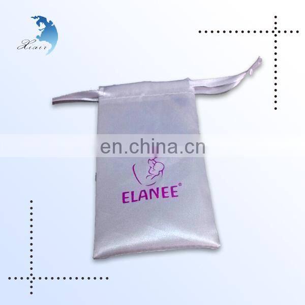 Exquisite Customized printing personale logo velvet pouch bags for jewelry