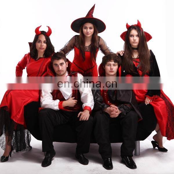 Vampire Costumes Group Halloween Cosplay Costumes