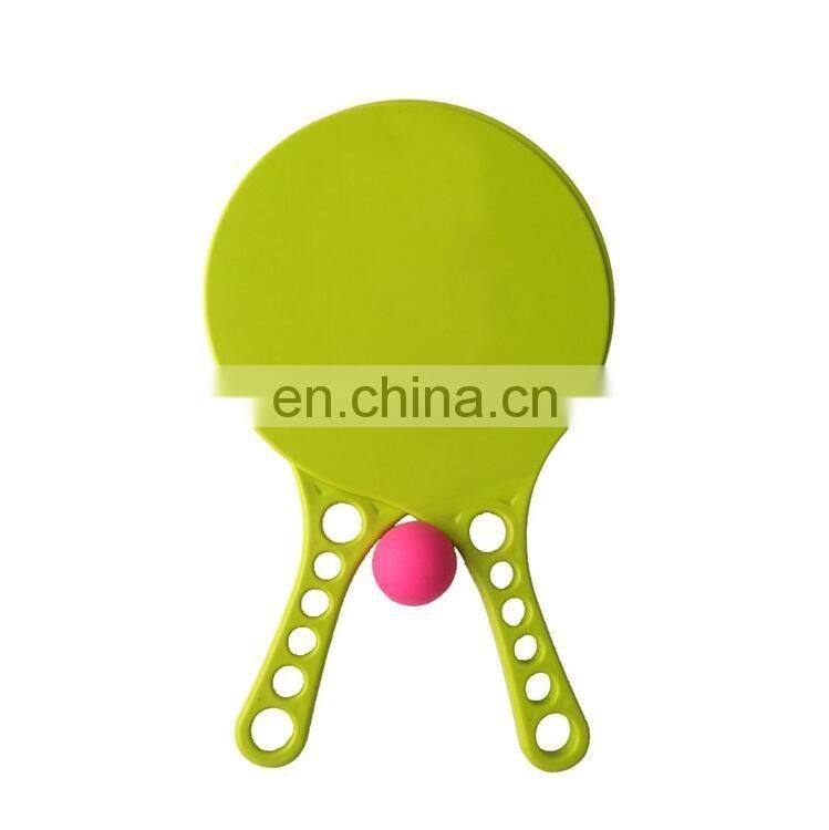 Plastic carbon paddle beach tennis rackets/beach ball racket games
