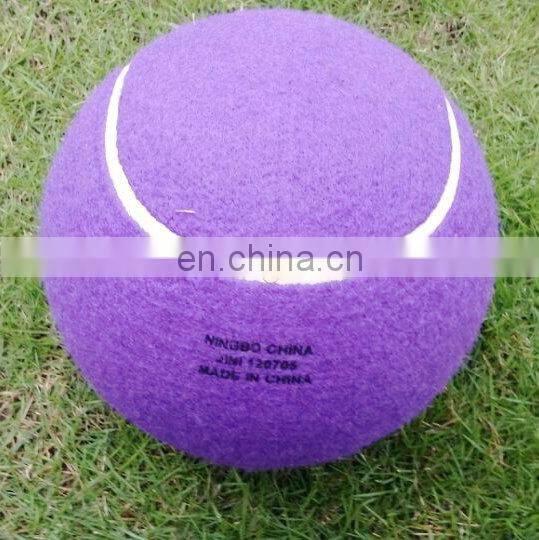 9.5" jumbo tennis ball large tennis ball