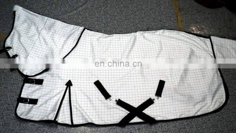 POLY COTTON SUMMER COMBO HORSE RUG