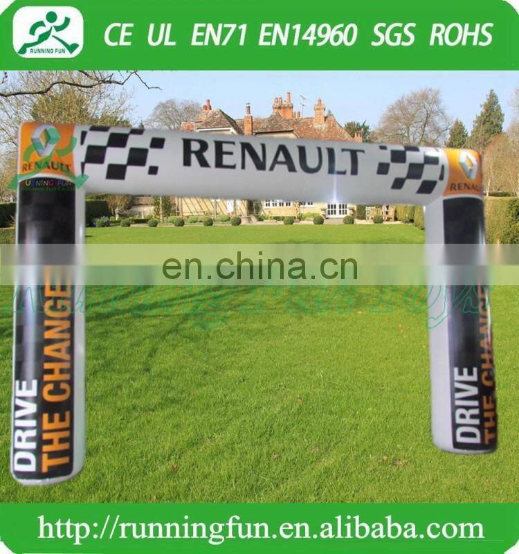 Commercial Portable inflatable arch for race, Inflatable arch for party, inflatable advertising arch