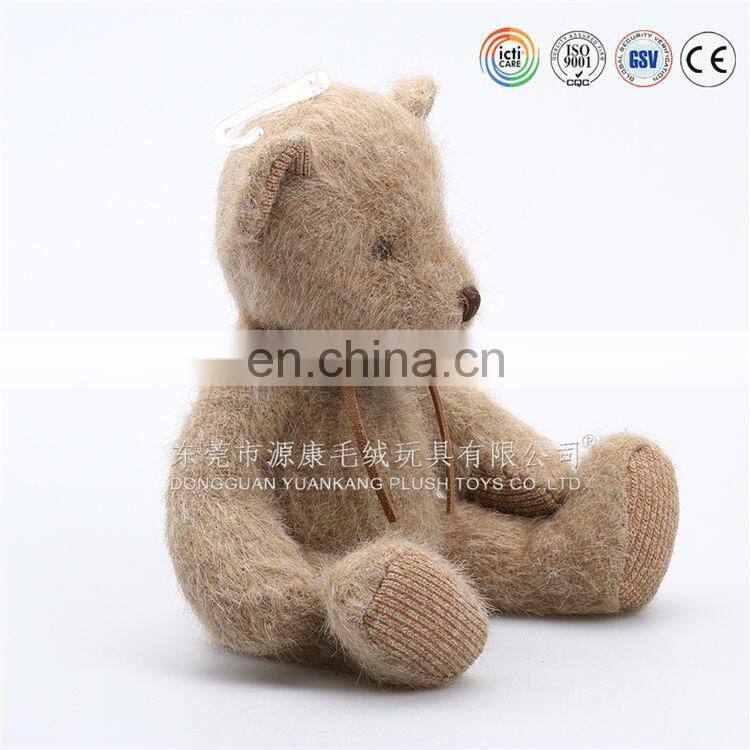 teddy bear plush for promotion Valentines soft toys