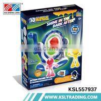 China wholesale hot items diy toys boys and girls printer 3d game