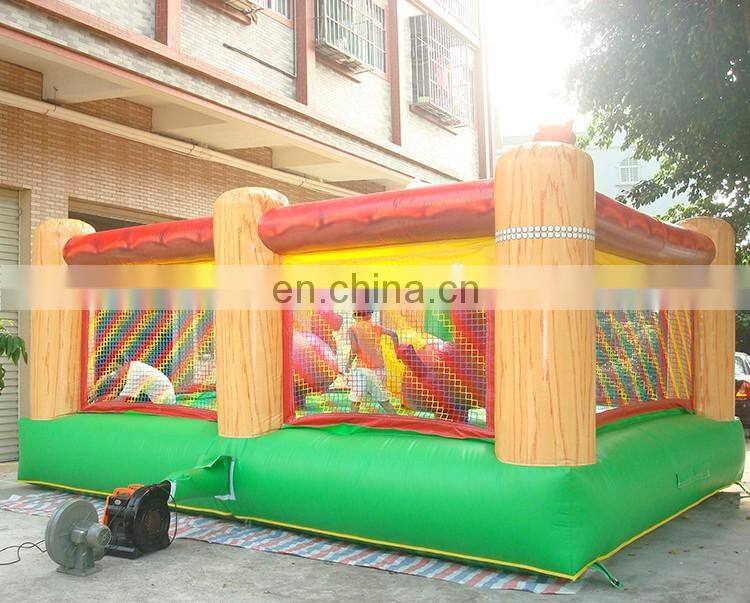 Spain style giant inflatable fun city for sale
