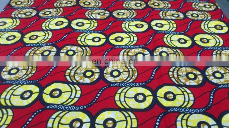The Real Manufacturer Of Hitarget African Wax Print Veritable 2015 New Design African Traditional Dress Fabric