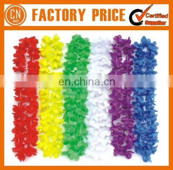 Wholesale Wreathe Lei Promotional Decorative Hawaii Flower Necklace Lei