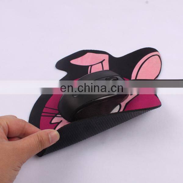 CMYK offset printed computer rubber custom mouse pad