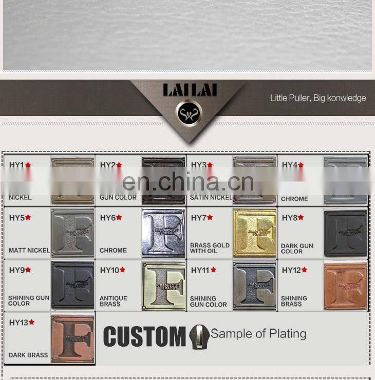 Custom symbol rope PVC pullers for outdoor sport bag