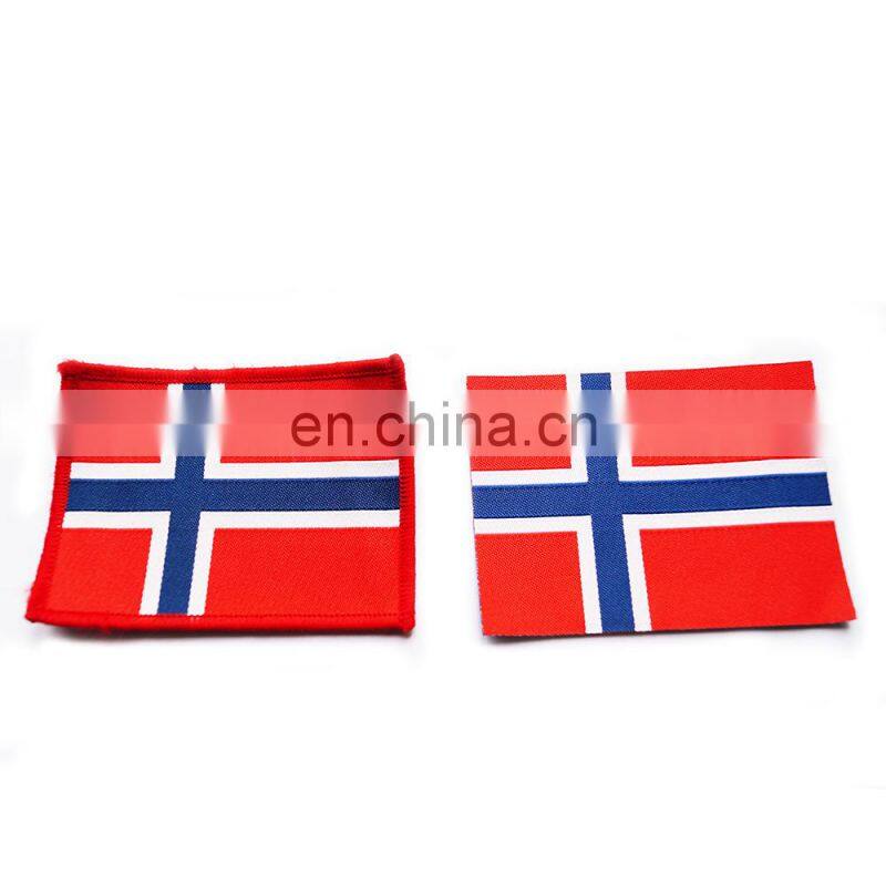 Good quality eco-friendly 3D custom embroidery patch for wholesale