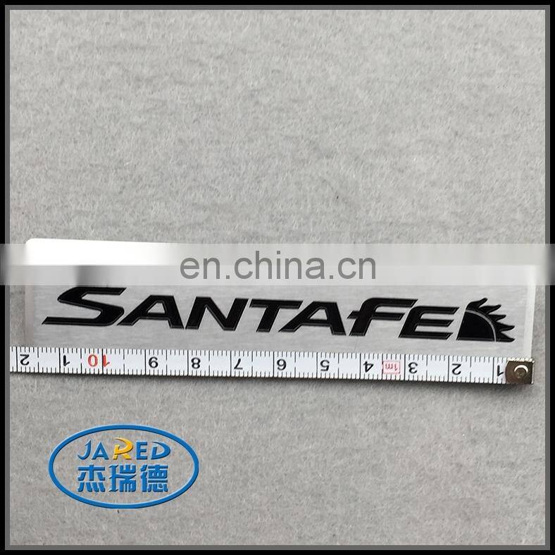 Bulk Aluminum Car Mat Badge