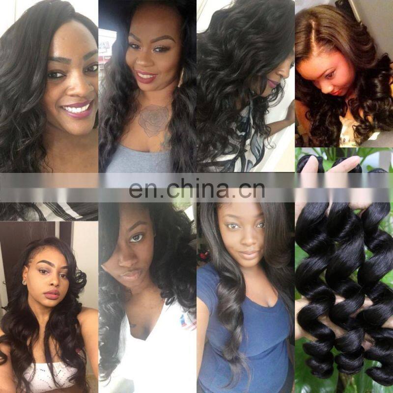 Top Quality Hot Sale Unprocessed Brazilian Body Wave Human Hair Extension