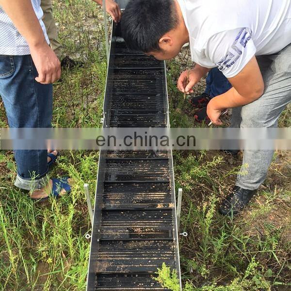 High recovery rate Gold Sluice Box low price