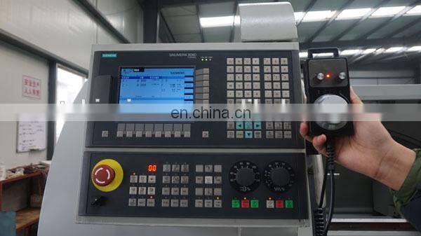 Large lathe full function horizontal fanuc cnc lathe machine price CK6150A