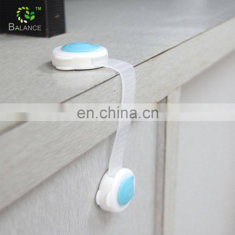 good quality baby child safety plastic security latch toddler adjustable lock