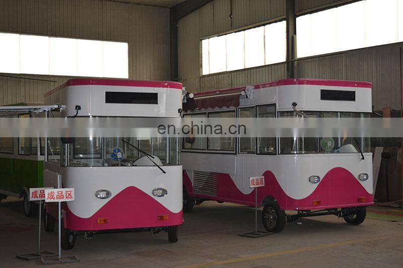 Australia standard mobile food trailer/ towable food trucks for sale