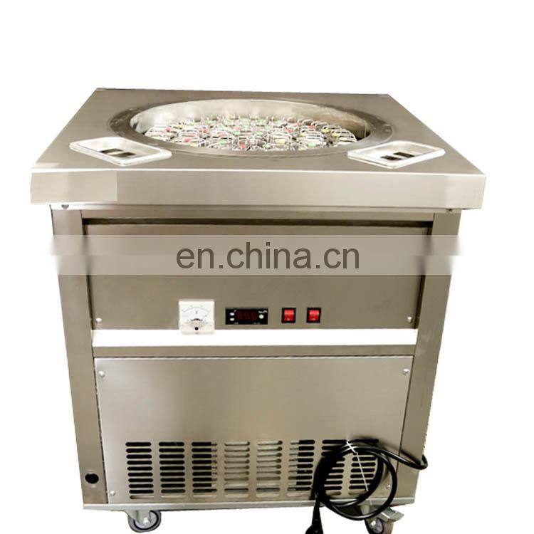 Commercial Paleta Ice Pop Popsicle Ice Lolly Making Machine For Sale
