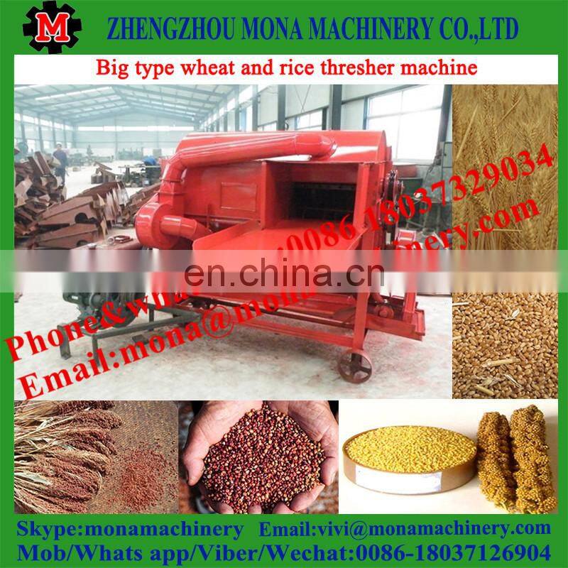 1000kg/h wheat and rice sheller/wheat and rice thresher