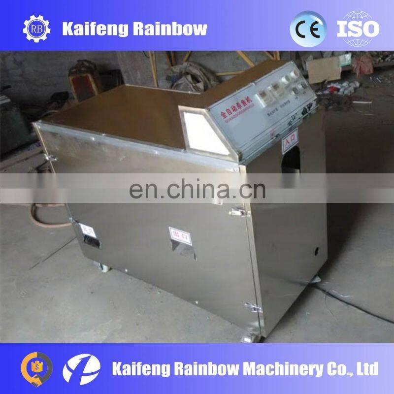 Manufacture Big Capacity Automatic fish speed cleaning descaling killing machine sardine gutting machine