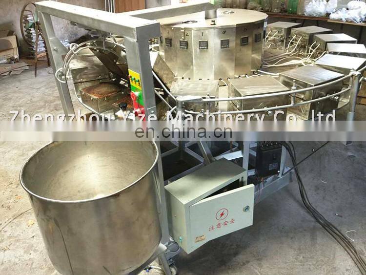 Automatic Ice cream Wafer Cone machine for making ice cream cone