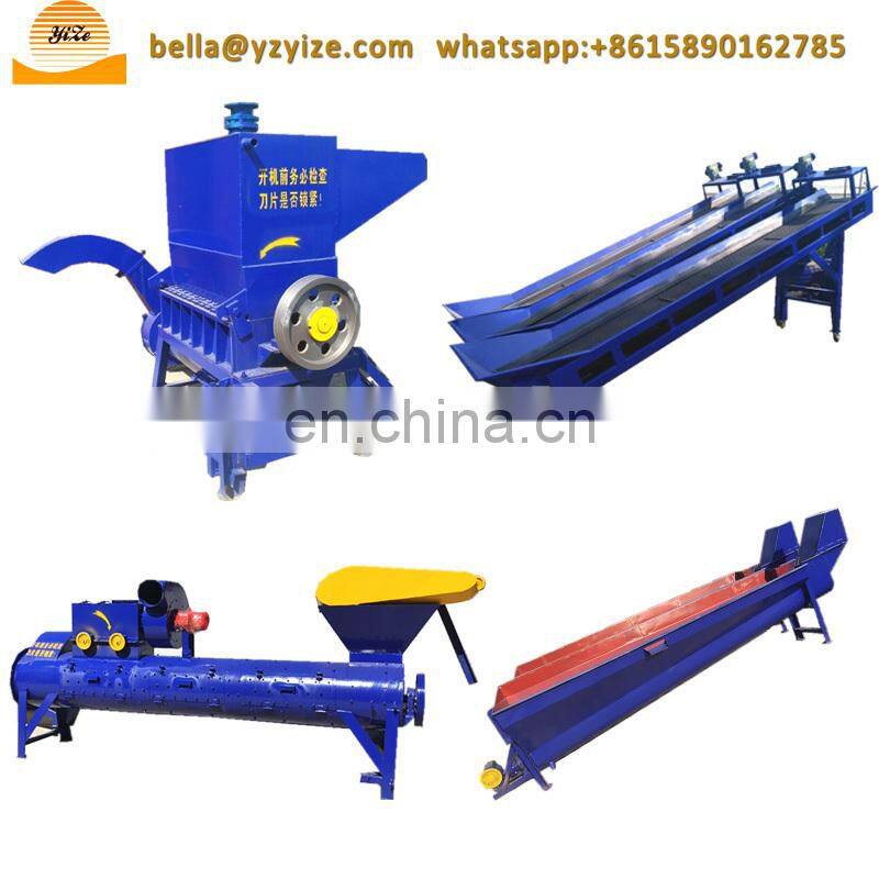 Plastic pellet making machine extruder plastic recycling granulator price