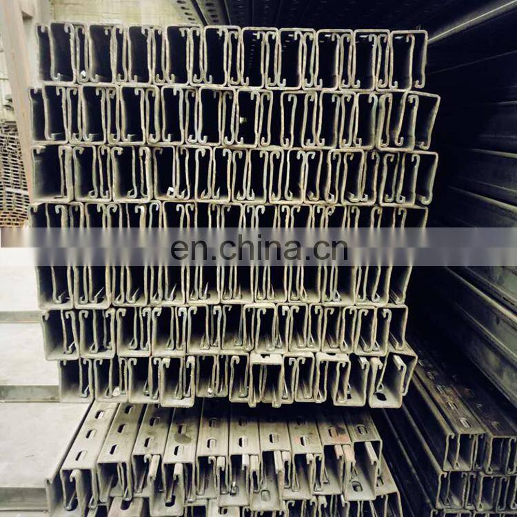 Wholesale china products metal building materials c profile steel purlin