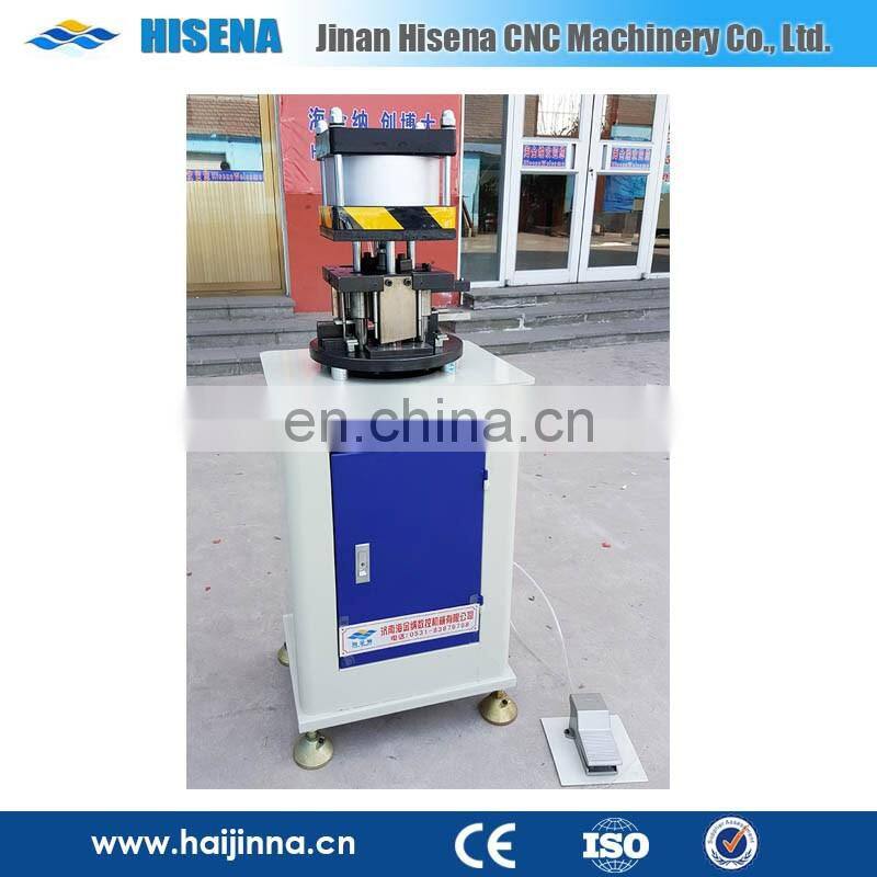 Aluminum Penumatic hole Punch Window Door Hardware Punching Machine